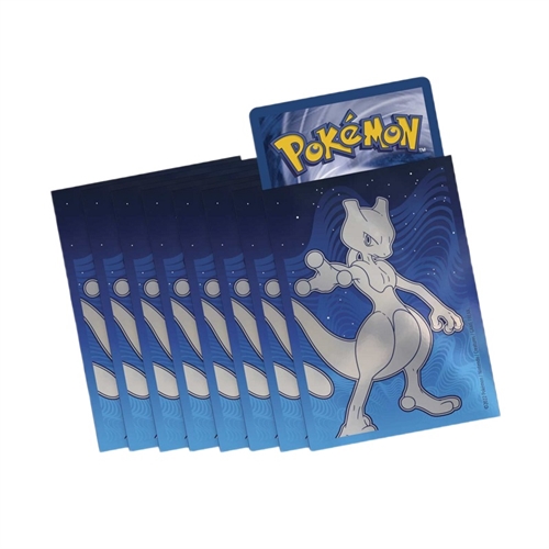 Pokemon Go Mewtwo - Standard Sleeves (65 stk) - Plastiklommer